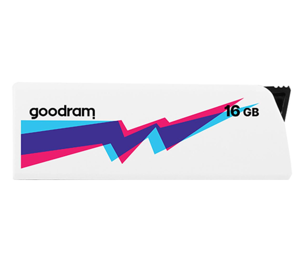 GOODRAM USB 2.0 16GB 20MB/s UCL2-0160W0R11 - 606672 - zdjęcie